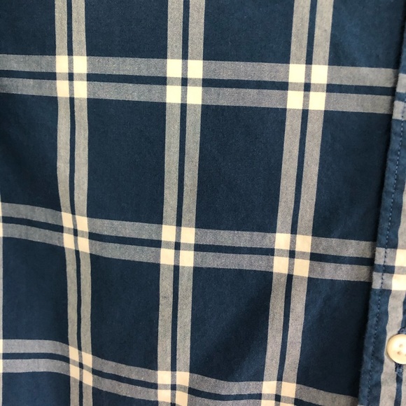 J.Crew Slim Button-Down Plaid Cotton Shirt - Picture 3 of 6